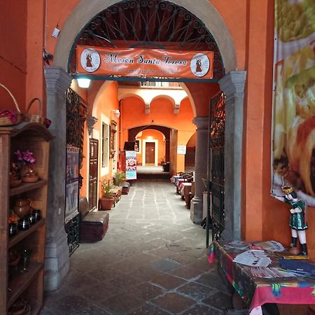 Appartement Meson De Santa Teresa à Puebla Extérieur photo