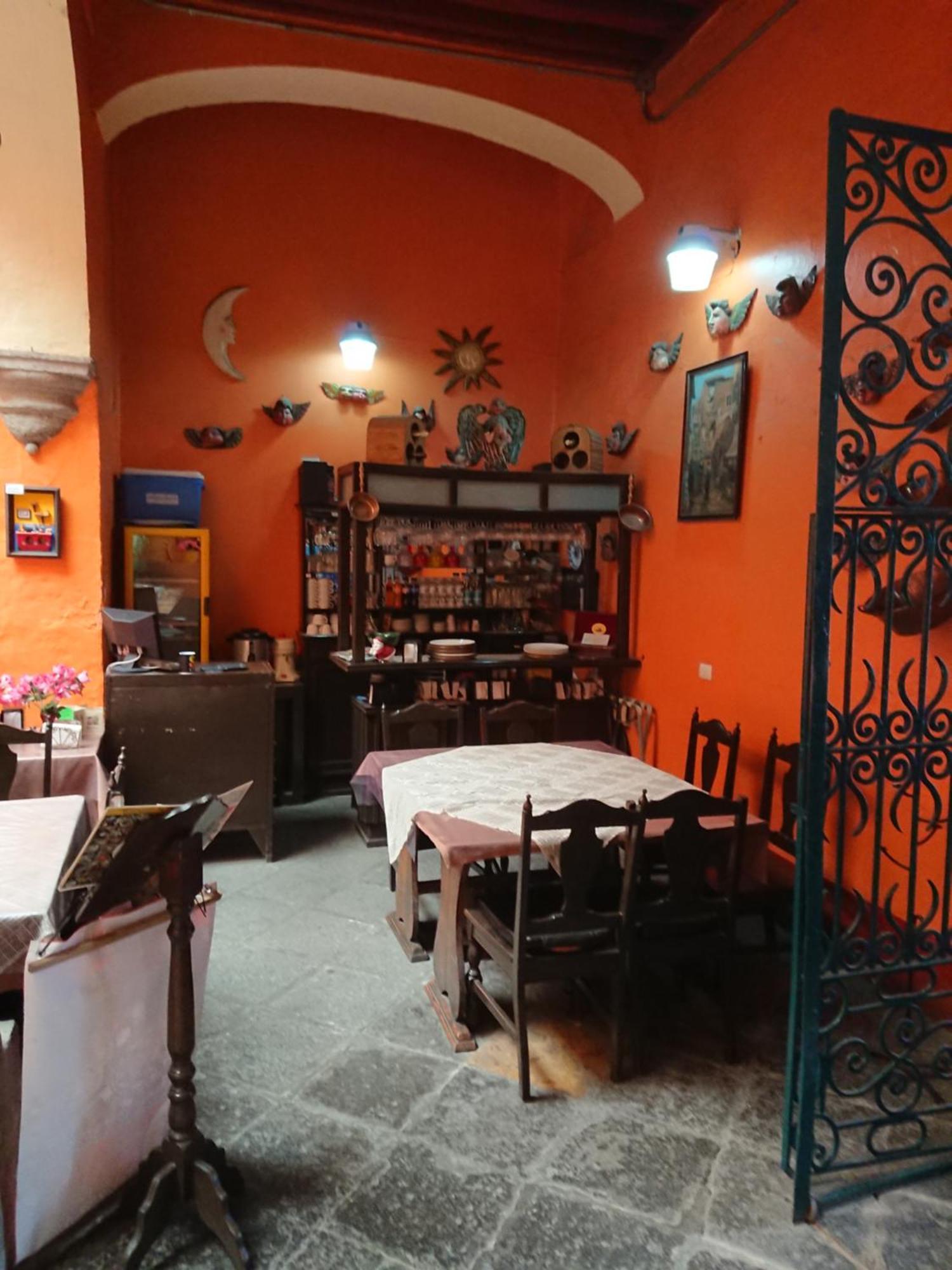 Appartement Meson De Santa Teresa à Puebla Extérieur photo