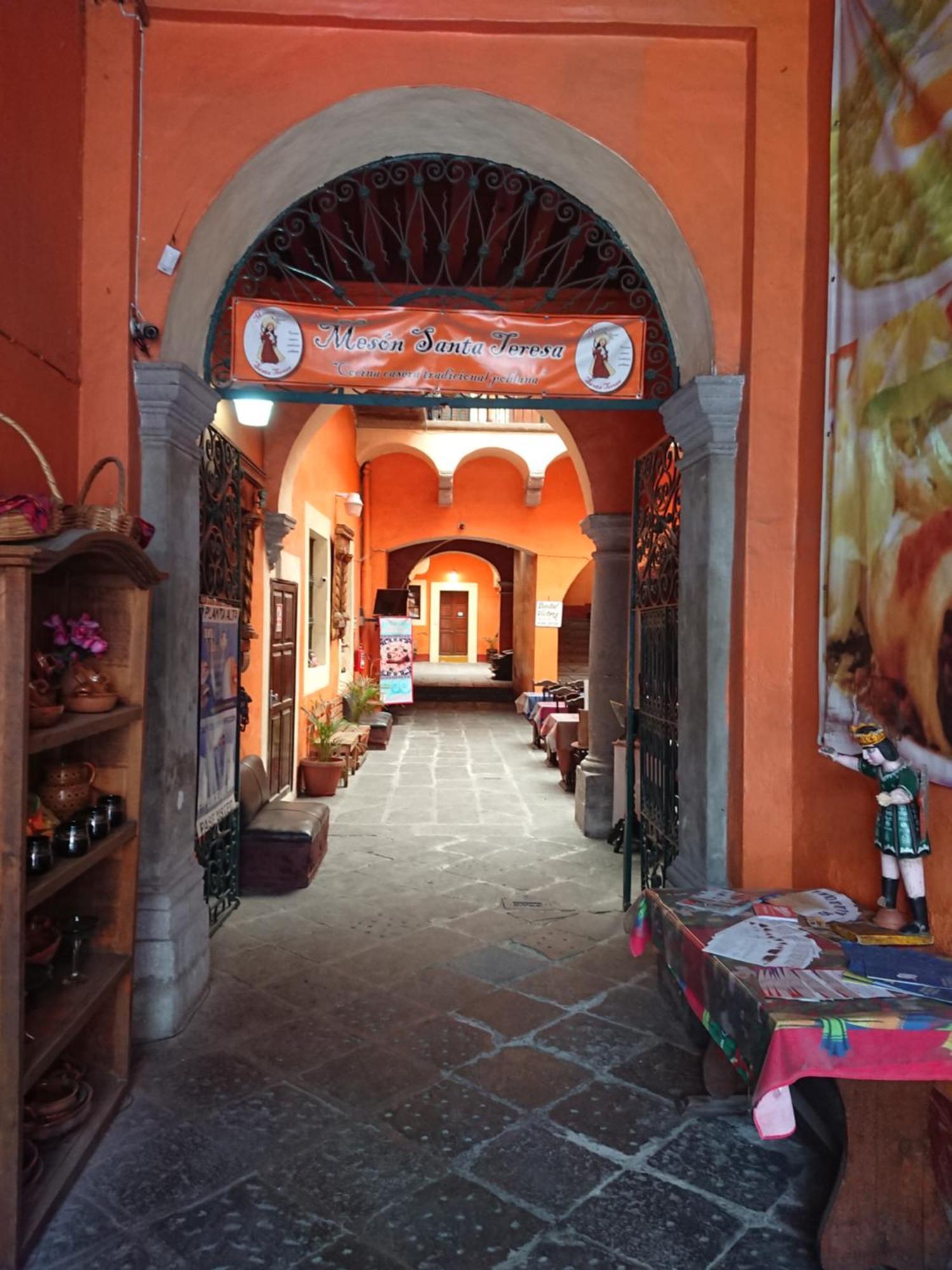 Appartement Meson De Santa Teresa à Puebla Extérieur photo