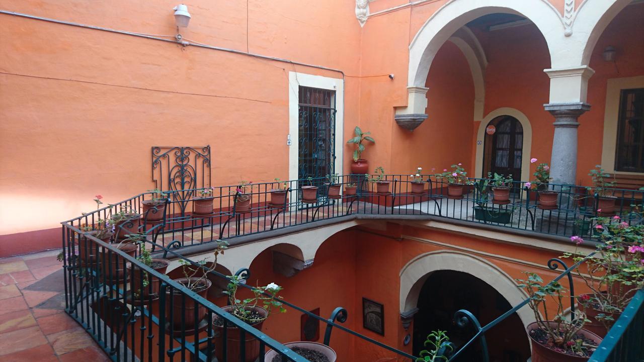 Appartement Meson De Santa Teresa à Puebla Extérieur photo