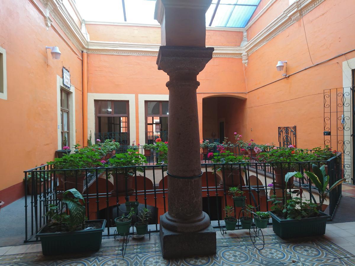 Appartement Meson De Santa Teresa à Puebla Extérieur photo