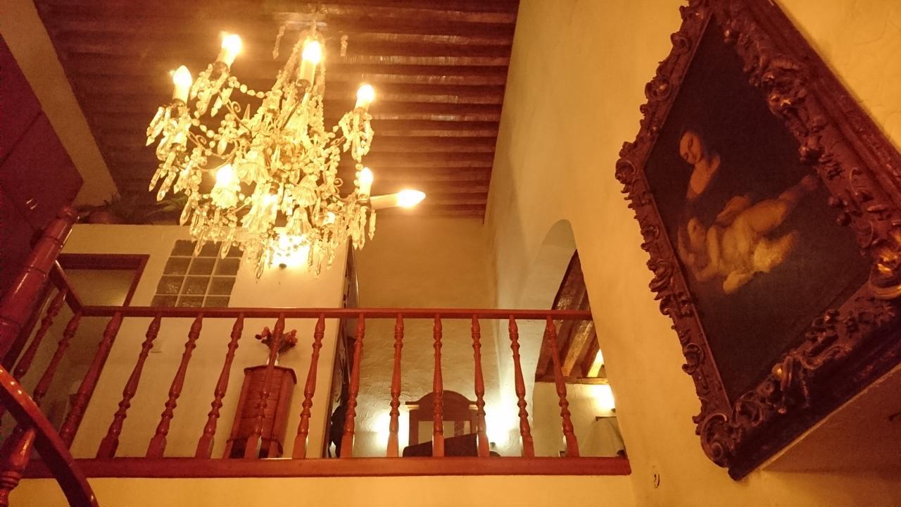 Appartement Meson De Santa Teresa à Puebla Extérieur photo