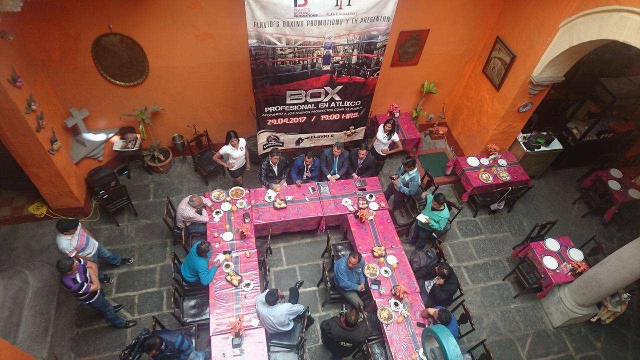 Appartement Meson De Santa Teresa à Puebla Extérieur photo