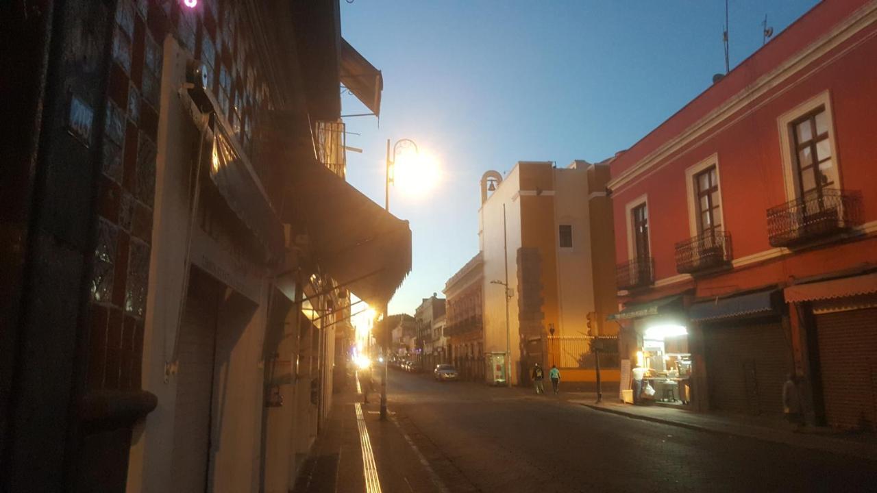 Appartement Meson De Santa Teresa à Puebla Extérieur photo
