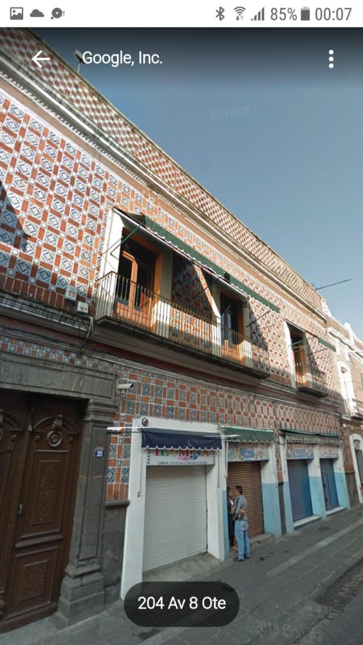 Appartement Meson De Santa Teresa à Puebla Extérieur photo